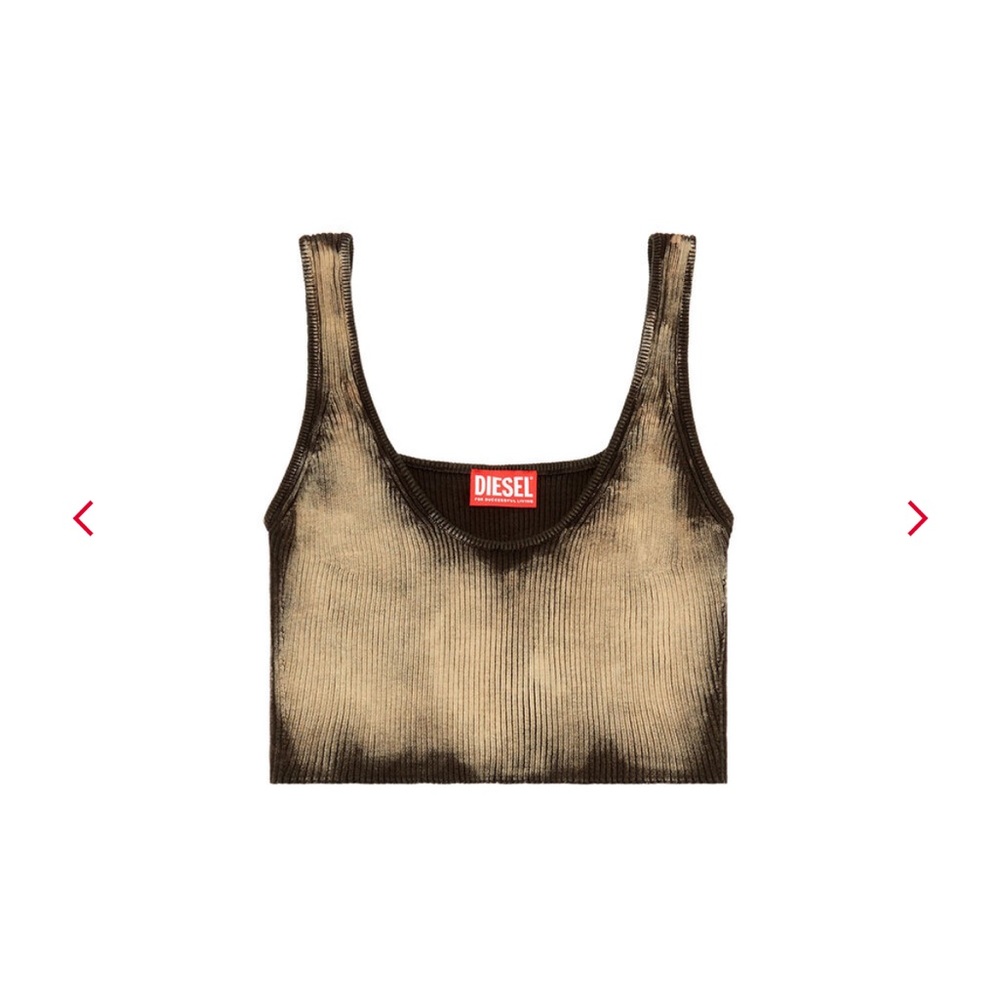 Diesel M-Deidra Crop Top F/W25 • Sold Out